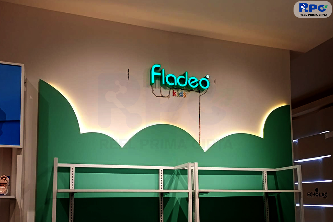 Huruf Timbul Galva Acrylic Led