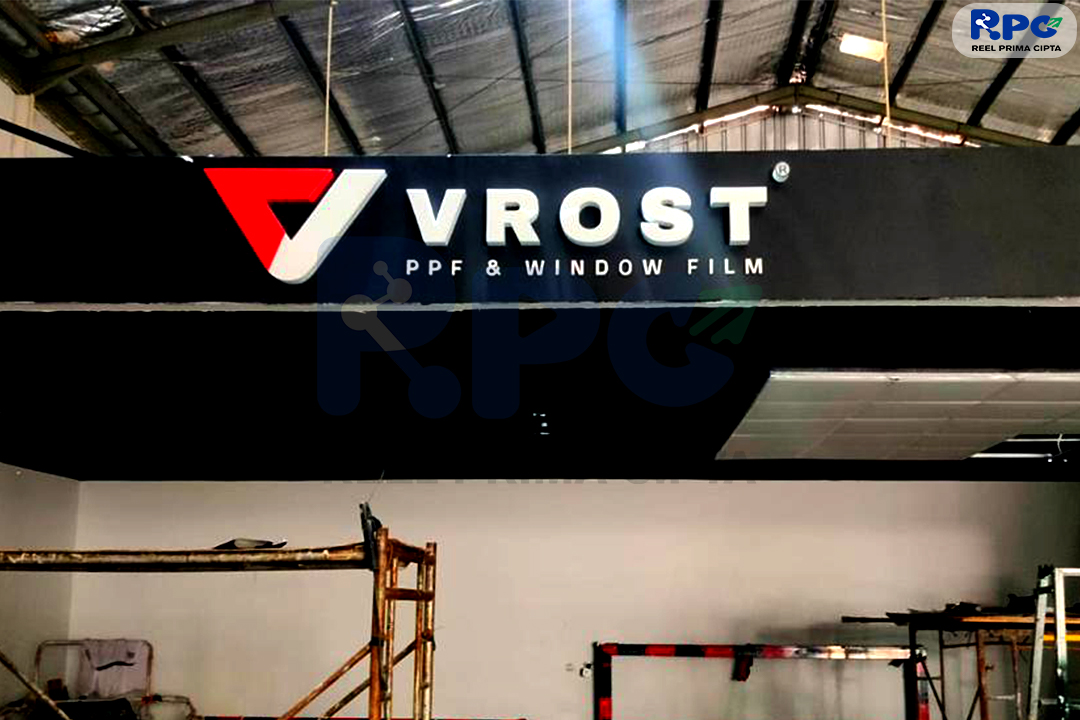 Huruf Timbul Galva Acrylic Led