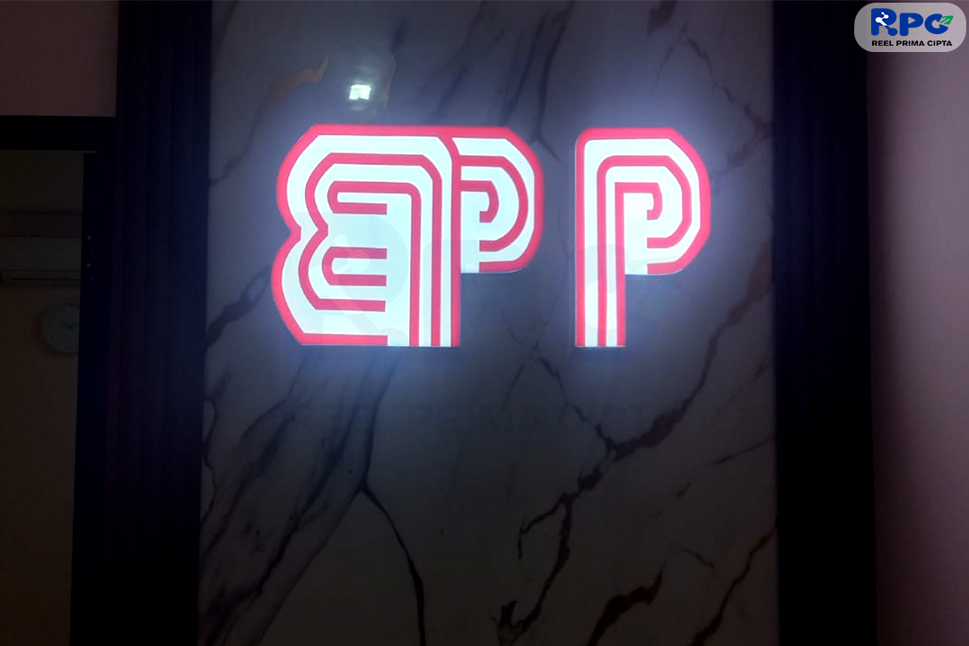 Huruf Timbul Full Acrylic Led