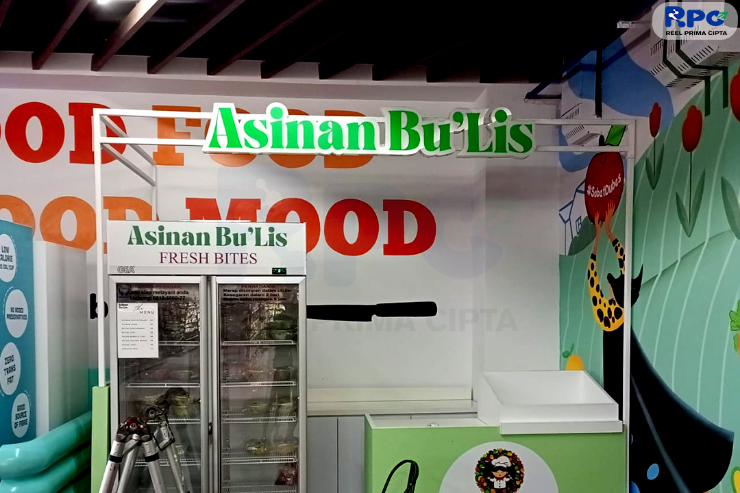 Huruf Timbul Full Acrylic Led