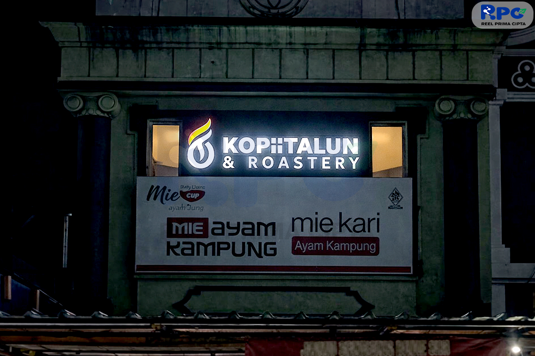 Huruf Timbul Galva Acrylic Led