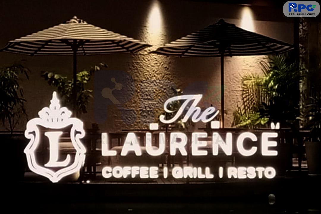 Huruf Timbul Galva Acrylic Led