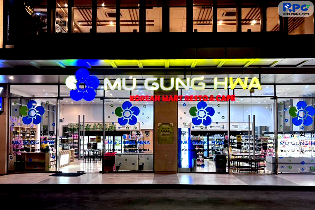 Huruf Timbul Galva Acrylic Led