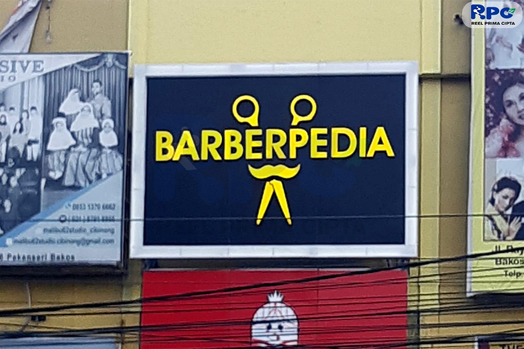 Huruf Timbul Galva Acrylic Led