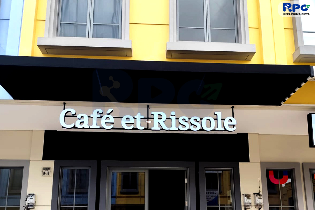 Huruf Timbul Galva Acrylic Led