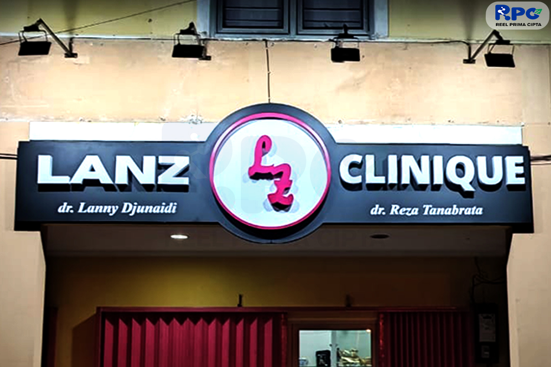 Huruf Timbul Galva No Led