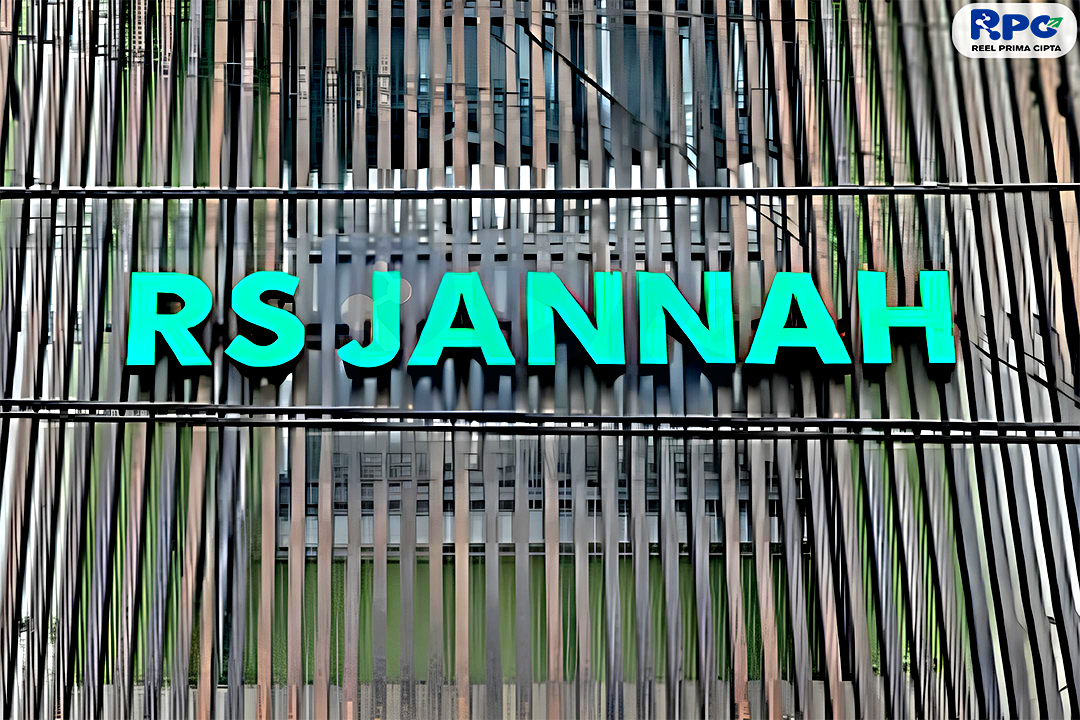 Huruf Timbul Galva Acrylic Led