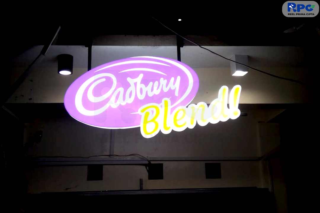 Neon Box Full Acrylic Led