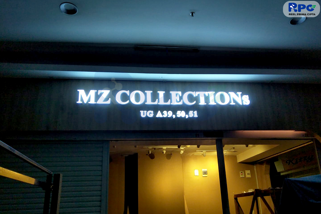 Huruf Timbul Galva Acrylic Led