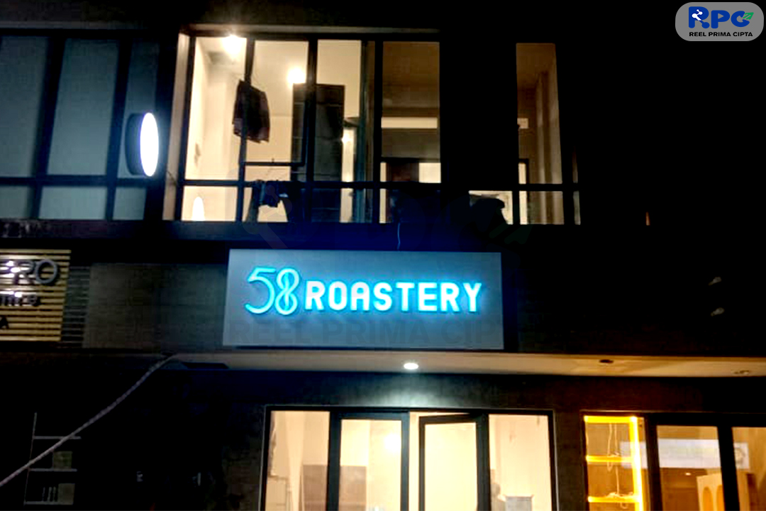 Huruf Timbul Galva Acrylic Led