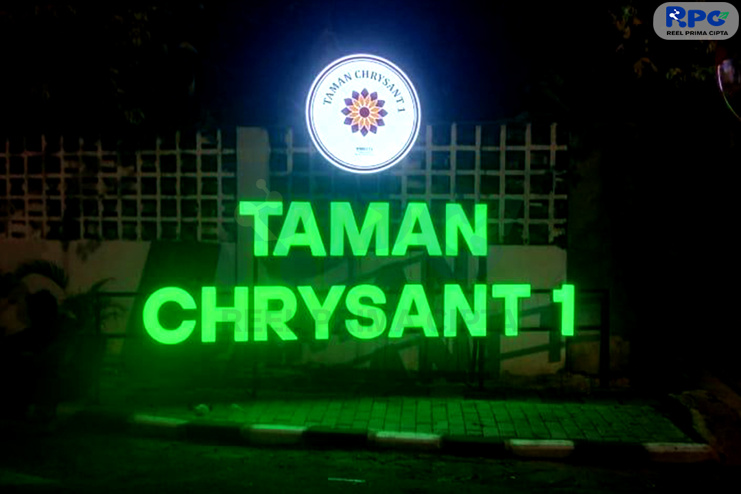 Huruf Timbul Galva Acrylic Led