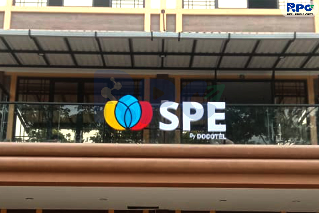 Huruf Timbul Galva Backlight Led