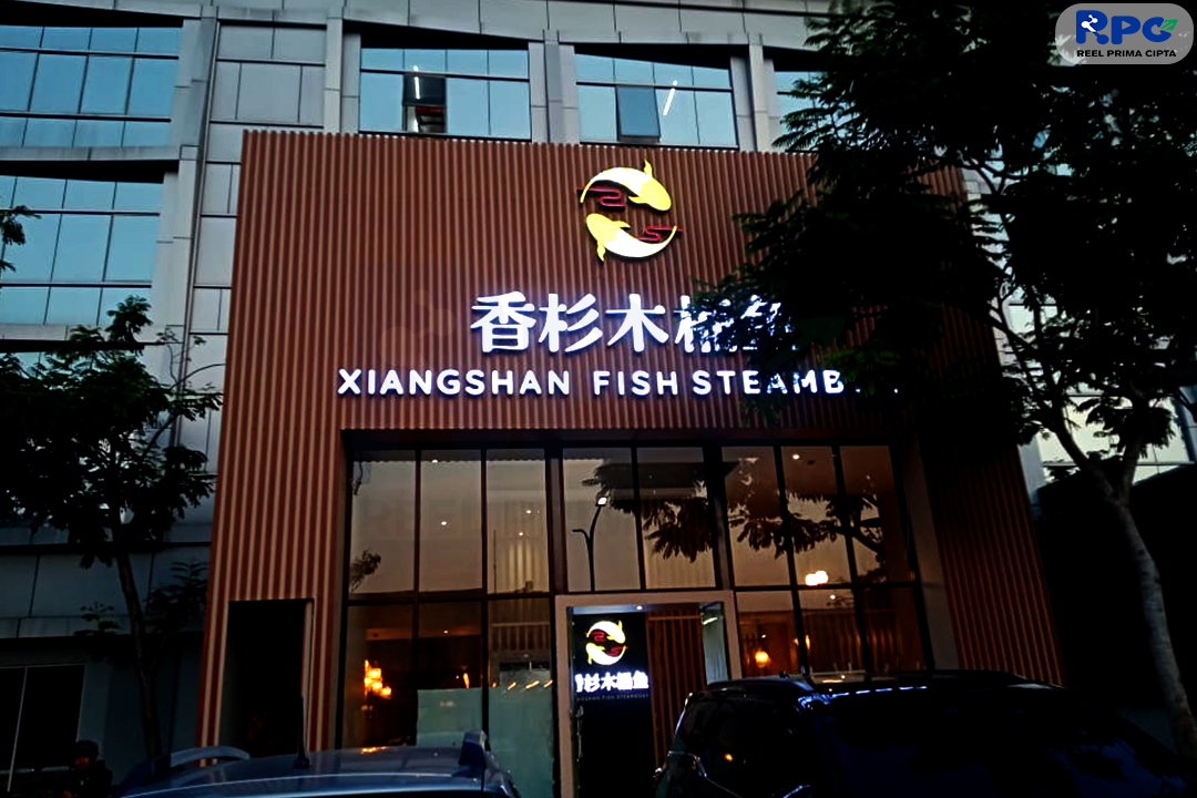 Huruf Timbul Galva Acrylic Led