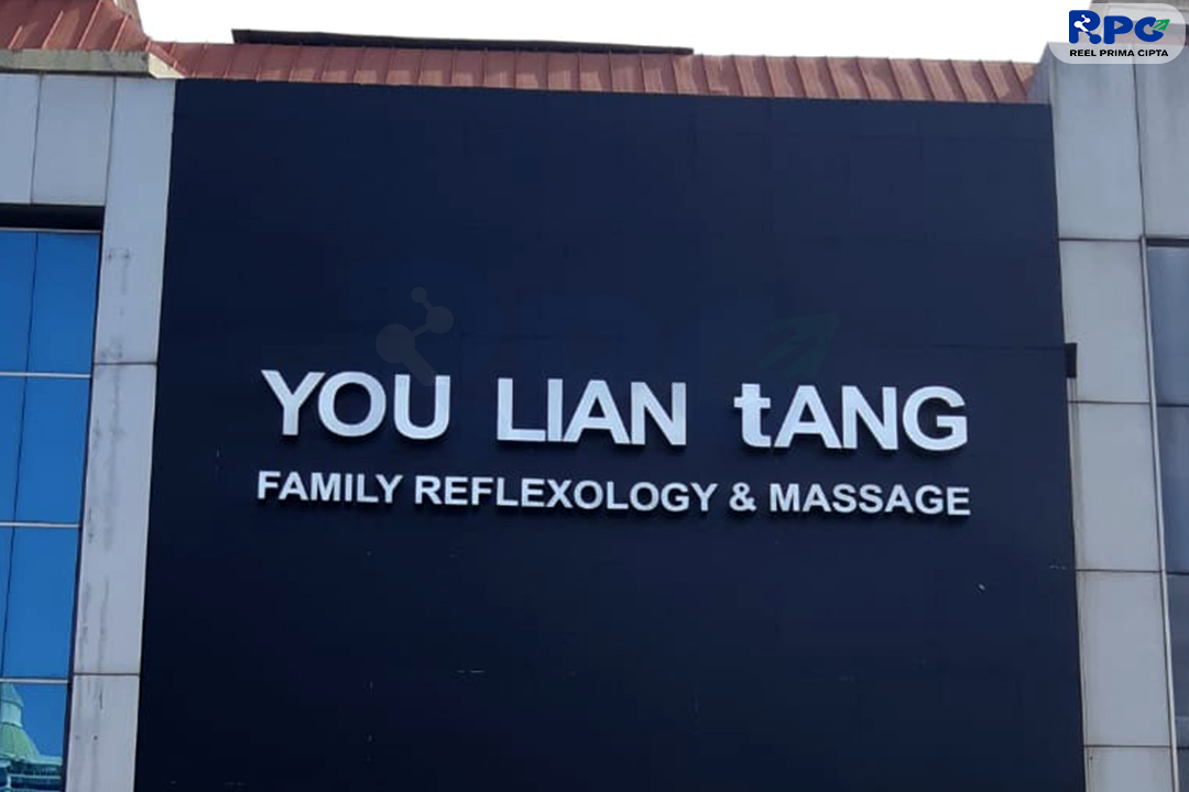 Huruf Timbul Galva Acrylic Led