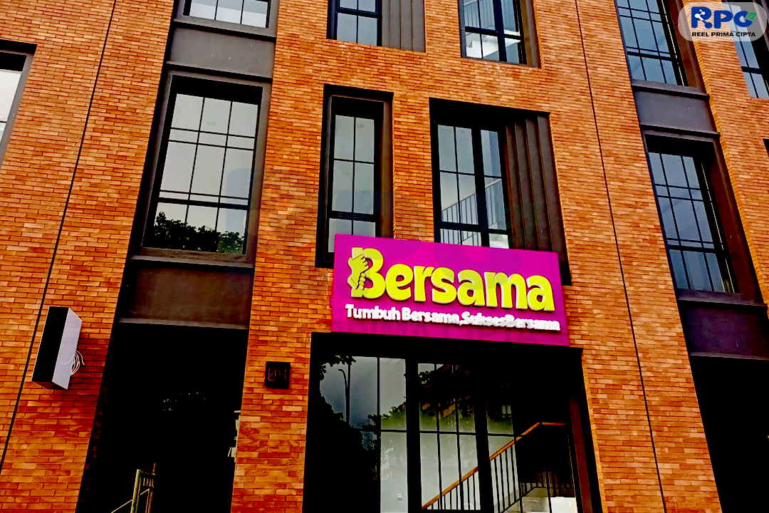 Huruf Timbul Full Acrylic Led