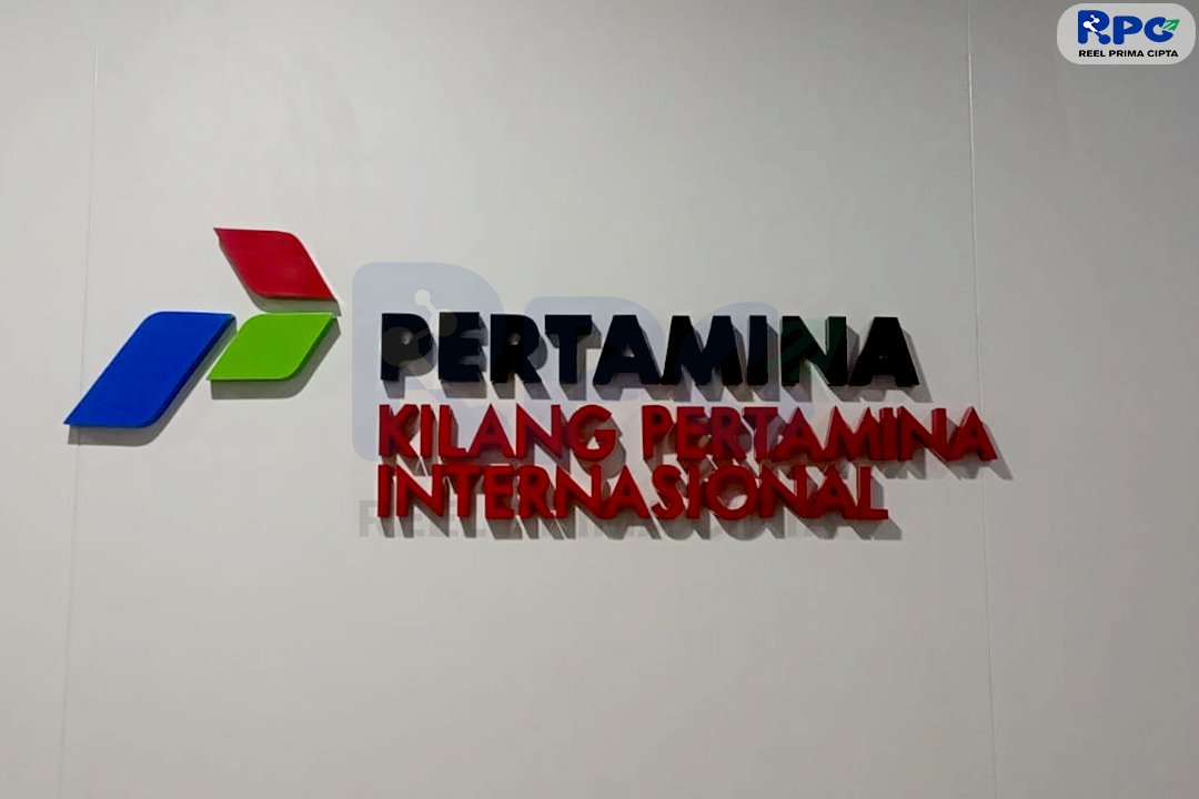 Huruf Timbul Galva No Led