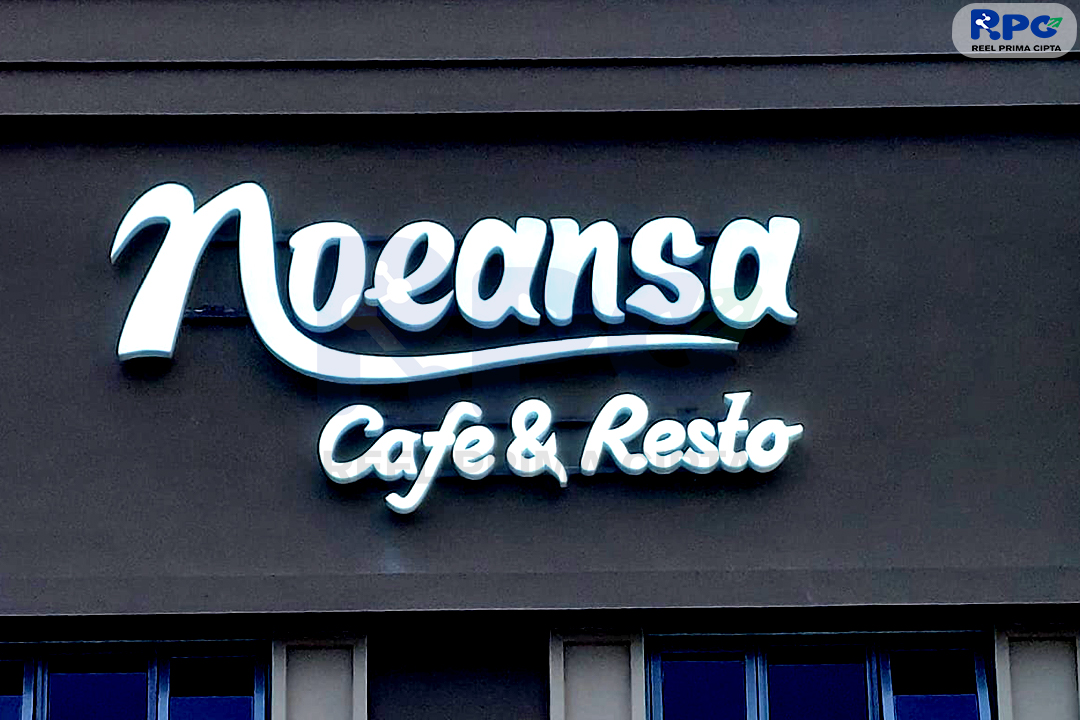 Huruf Timbul Galva Acrylic Led