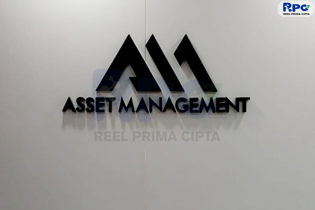 Huruf Timbul Galva No Led