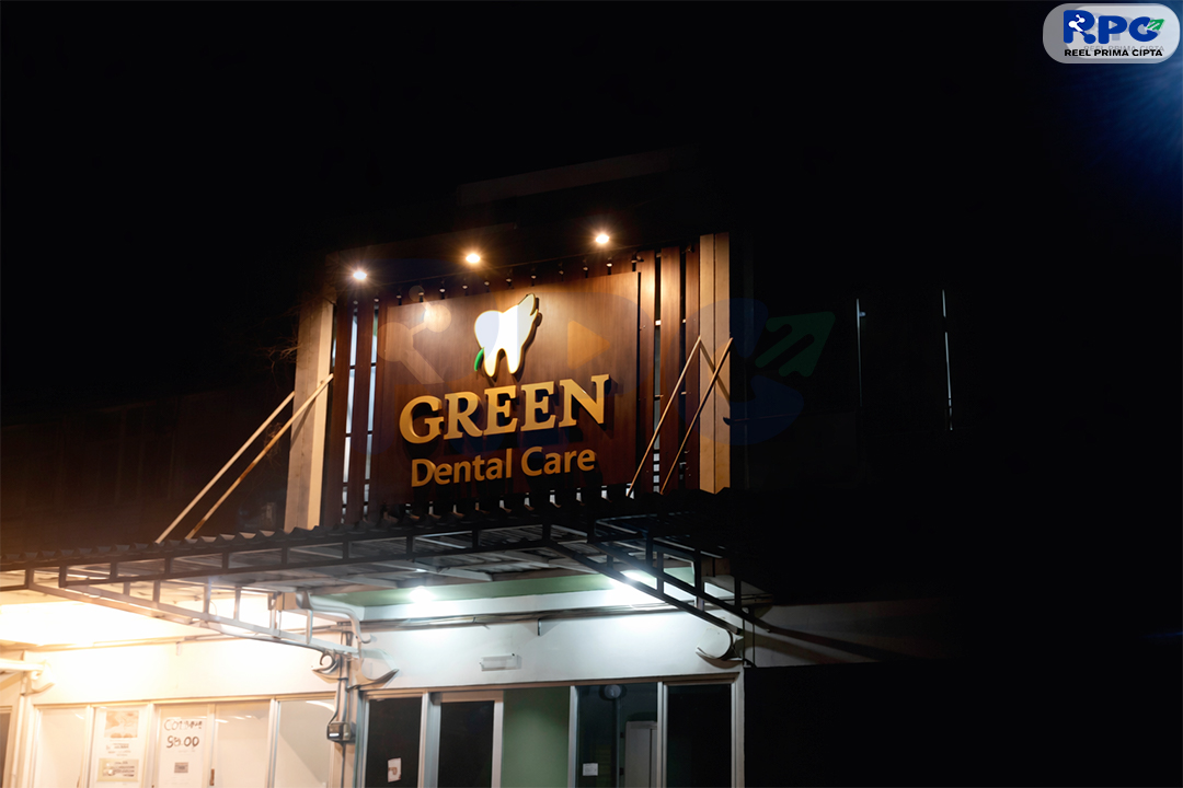 Huruf Timbul Galva No Led