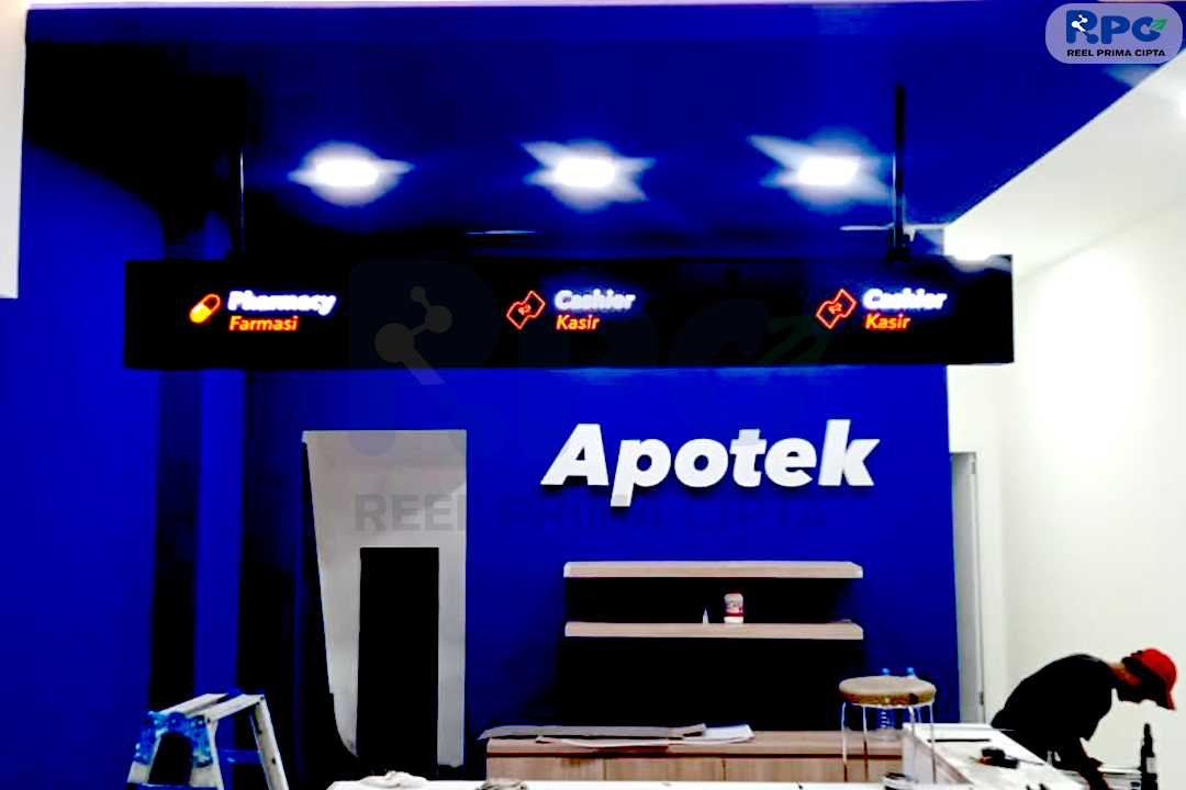 Huruf Timbul Galva Acrylic Led