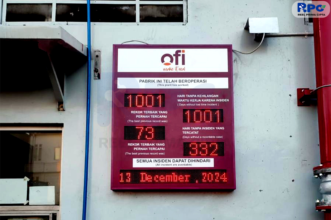 Running Text Costumize