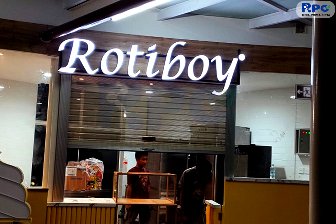 Huruf Timbul Galva Acrylic Led