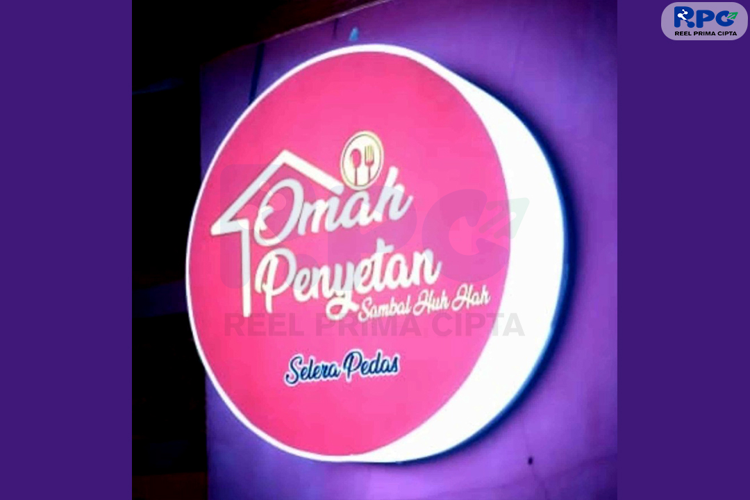 Neon Box Full Acrylic Led