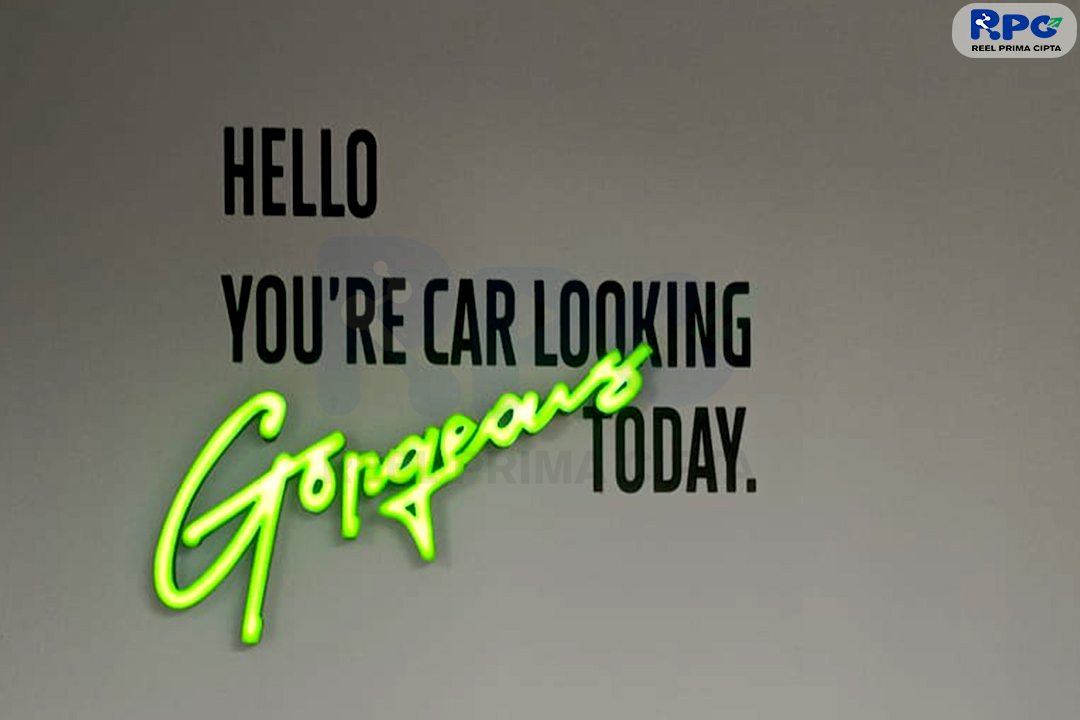 Huruf Timbul Galva Acrylic Led