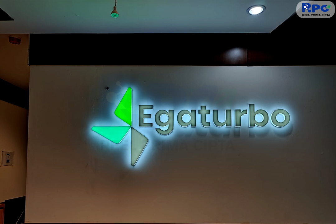 Huruf Timbul Full Acrylic Led