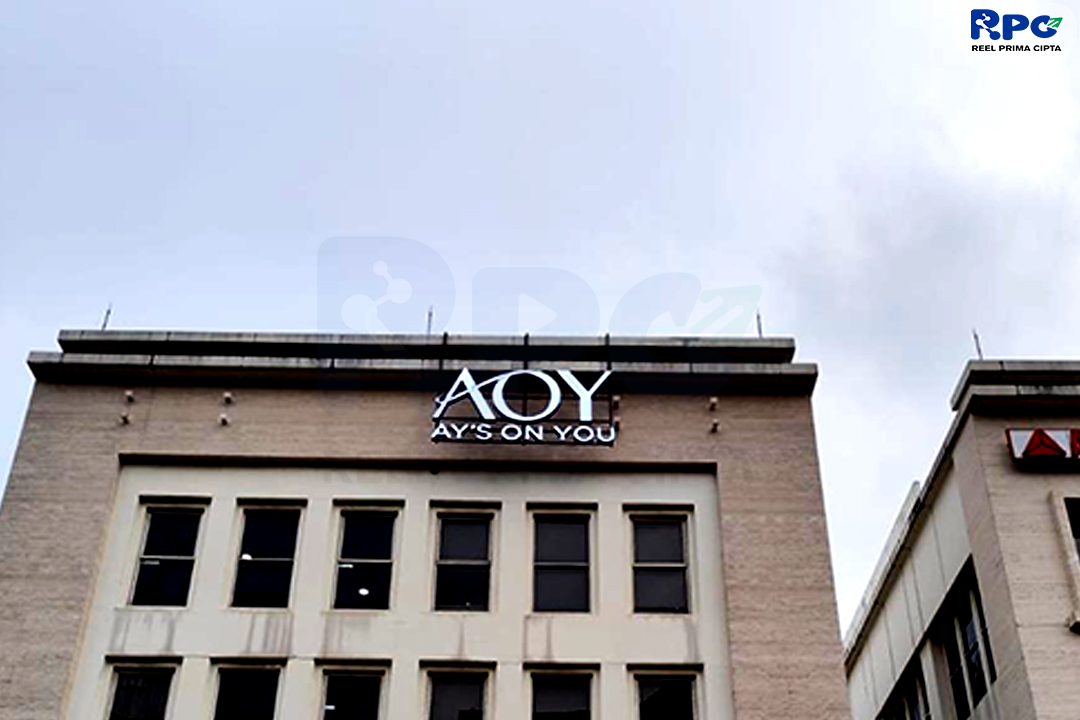 Huruf Timbul Galva Acrylic Led