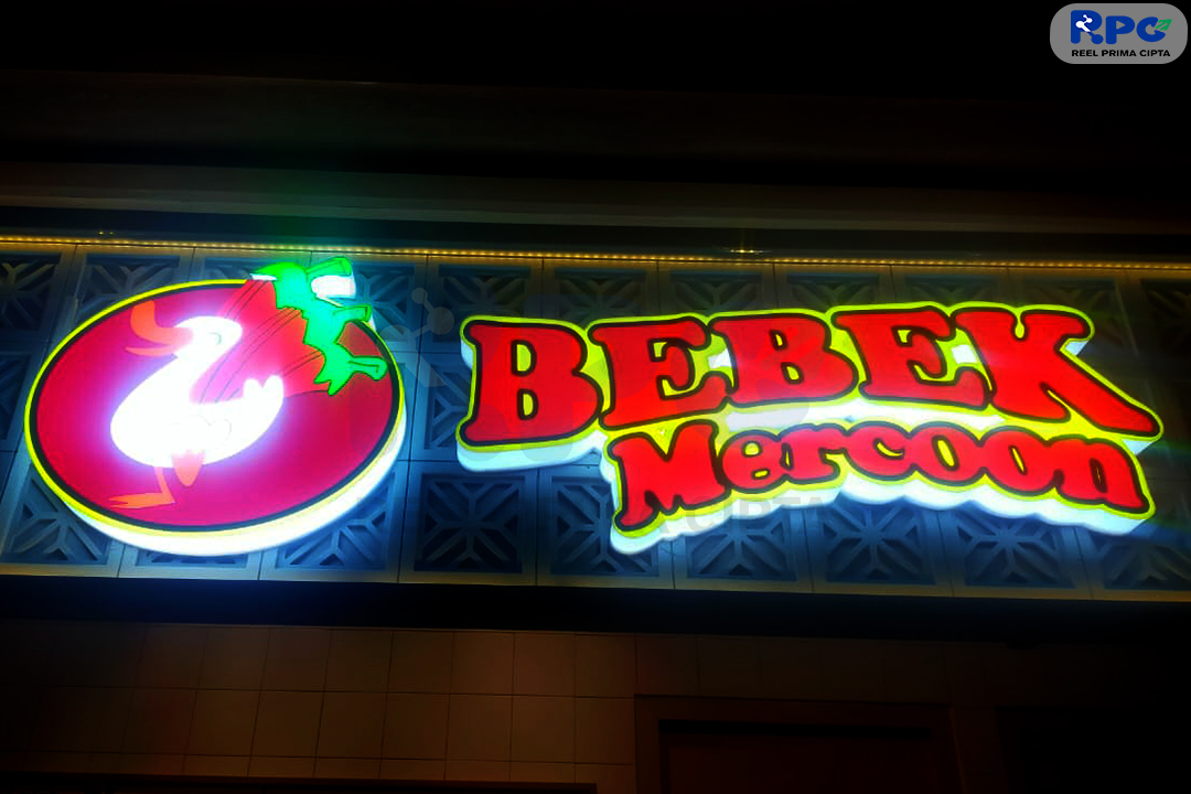 Neon Box Full Acrylic Led