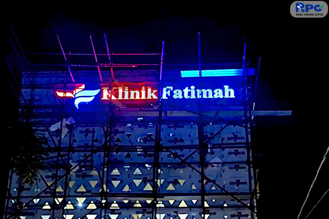 Huruf Timbul Galva Acrylic Led