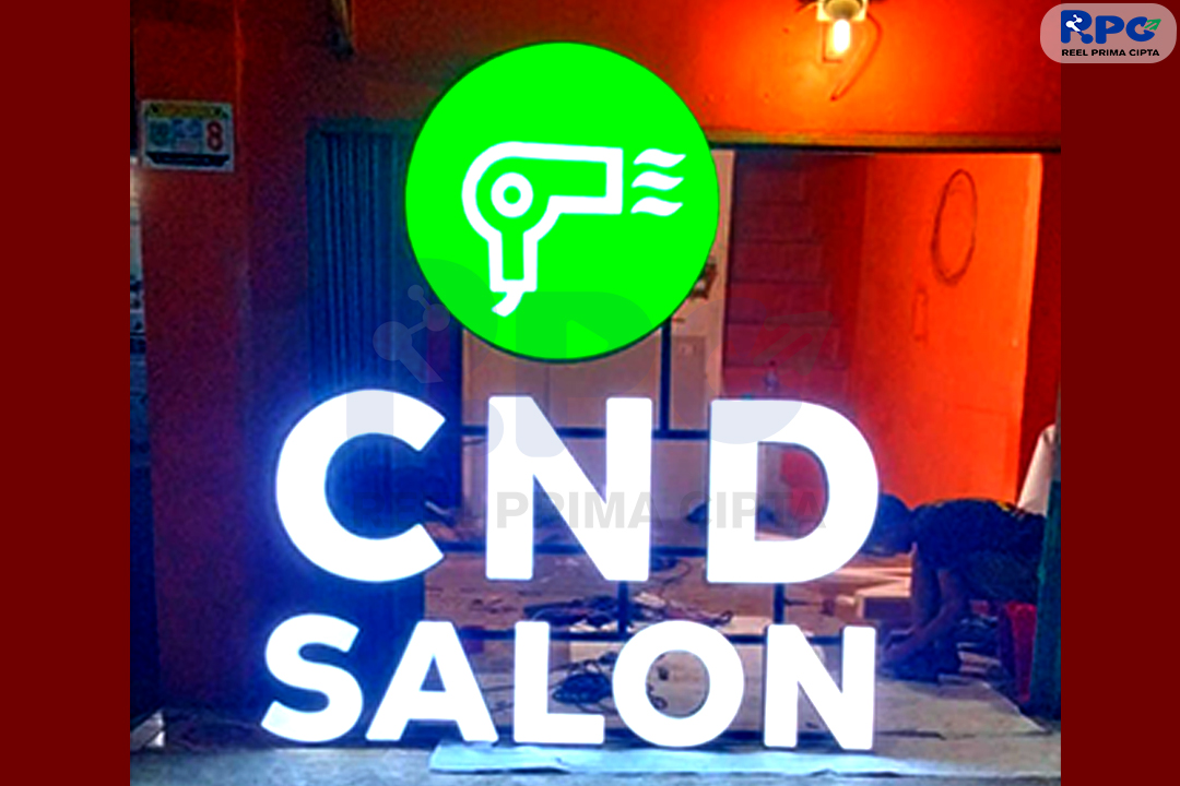 Huruf Timbul Galva Acrylic Led