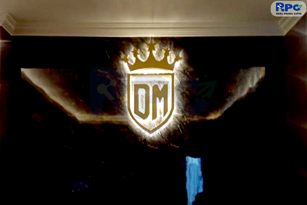 Huruf Timbul Galva Backlight Led