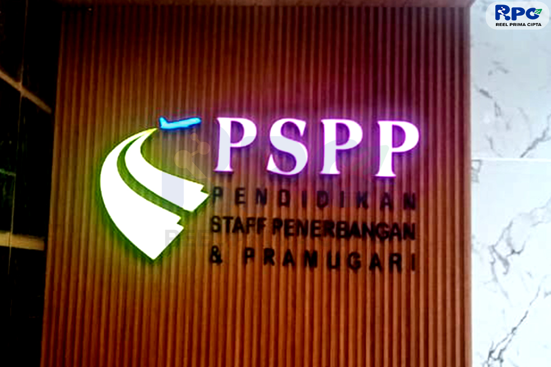 Huruf Timbul Galva Acrylic Led